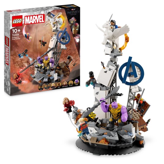 Lego Super Heroes 76266 Endgame – sluttoppgjøret