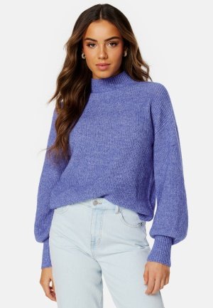 BUBBLEROOM Madina Knitted Sweater Purple 2XL