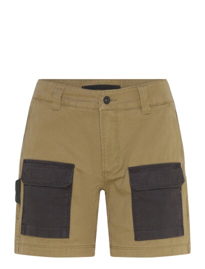 Sail Racing W Gale Shorts Khaki green L
