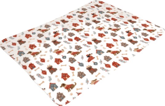 zooplus Exclusive Nordisk Vinterteppe 200 x 150 cm