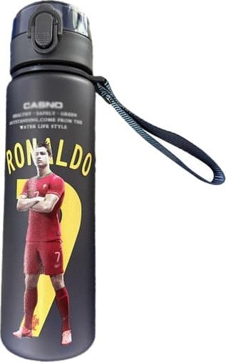 Shaker Ronaldo Premium Protein Blender Sportsflaske BPA Fri V4j FA