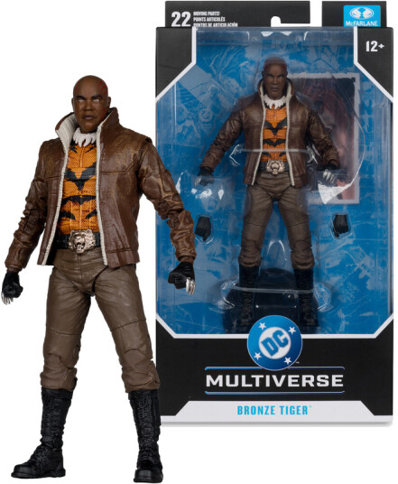 DC Multiverse  Bronze Tiger The New 52 7" Action Figure