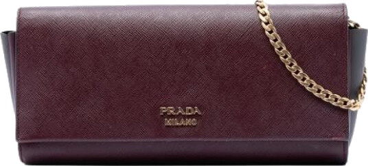Prada Vintage Dame Rød