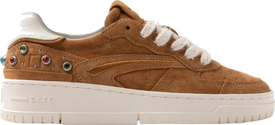 D.a.t.e. Herre Sko Brun 37 EU,