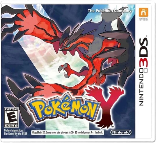 Pokémon Y Nintendo 3DS