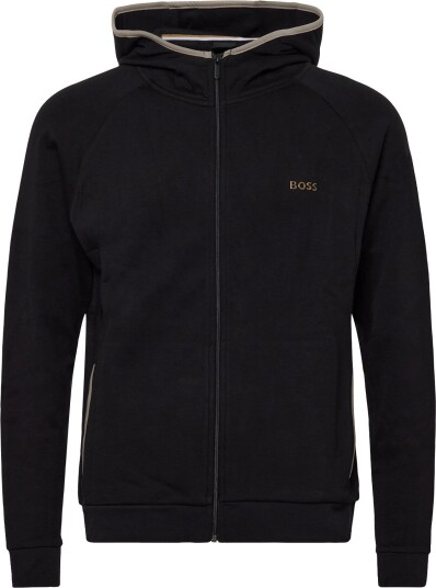 BOSS Sense Hooded Jacket BLACK S BOSS Sense Hooded Jacket BLACK S