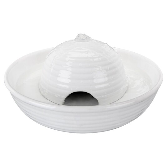 Trixie Keramikk Drikkefontene Vital Flow Hvit 0.8 L Trixie Keramikk Drikkefontene Vital Flow Hvit 0.8 L