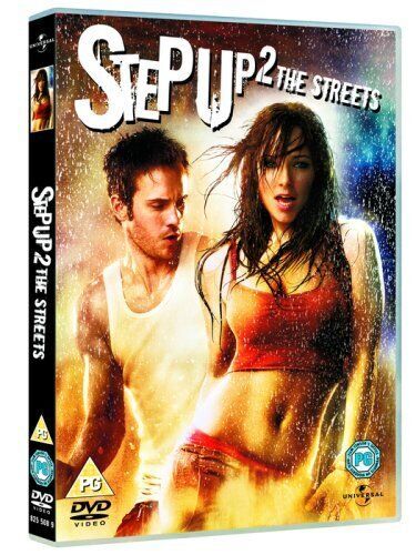 Step Up 2 - The Streets DVD 2008 Briana Evigan, Chu DIR cert PG Englist Brand New