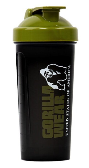 Shaker XXL 1000 ml, Black/Army green