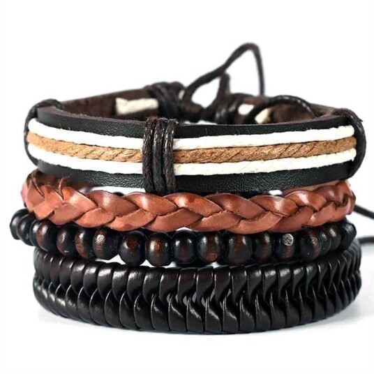 Argye armbåndsett 4 stk. Argye armbåndsett 4 stk.