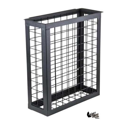 Kupo KGC-BSK01 Steel Wire Mesh Basket For C-Stand Grip Cart