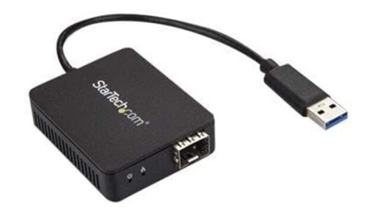 StarTech.com USB 3.0 to Fiber Optic Converter - Open SFP - netværksadapter