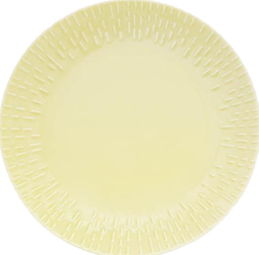 Aida Life in colour Confetti desserttallerken 21 cm lemon Aida Life in colour Confetti desserttallerken 21 cm lemon