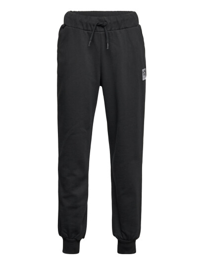 Mini Rodini Basic Solid Sweatpants Black 68-74