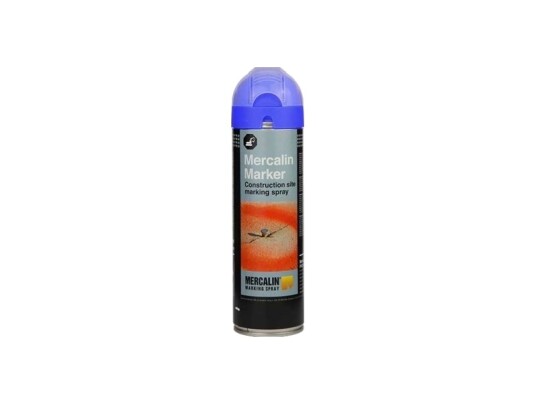 Mercalin® Marker Fl Mærkespray Fluorescerende Blå Mercalin® Marker Fl Mærkespray Fluorescerende Blå