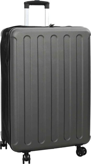  Foldbar Koffert Hard Shell 28'' Mørkegrå 50x30x76 cm ABS