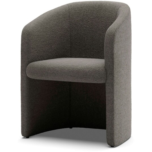 New Works Covent Klubbstol Dark Taupe