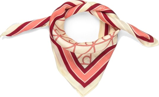 Calvin Klein Emblem Aop Printed Bandana Cream Calvin Klein Emblem Aop Printed Bandana Cream