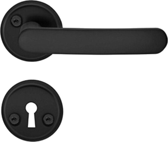 Beslagsboden Basic Dørhåndtak 115 mm - Stilrent Innerdørvrider i Svart Beslagsboden Basic Dørhåndtak 115 mm - Stilrent Innerdørvrider i Svart