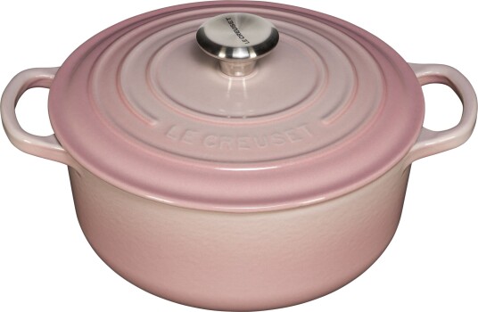 Le Creuset Signature Rund Gryte 2,4L / 20cm   Shell Pink