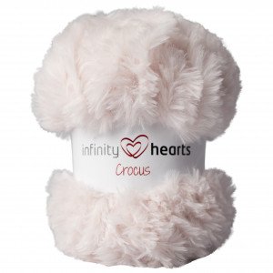 Infinity Hearts Crocus Pelsgarn 02 Natur Infinity Hearts Crocus Pelsgarn 02 Natur