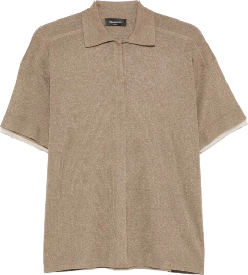 Fabiana Filippi Dame Topper Brun 2XS,