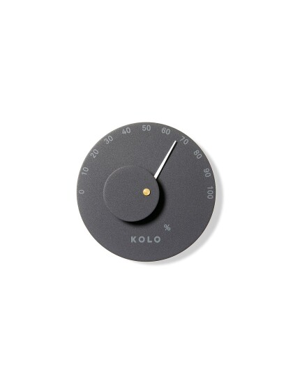 Kolo Hygrometer 3 Sort