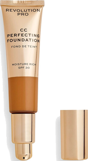 Makeup Revolution PRO CC Cream Perfecting Foundation SPF 30 36 ml F11.2
