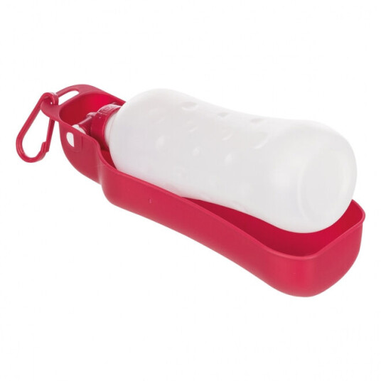 Trixie Vannflaske med Skål for Hund 0.5L Multifarget