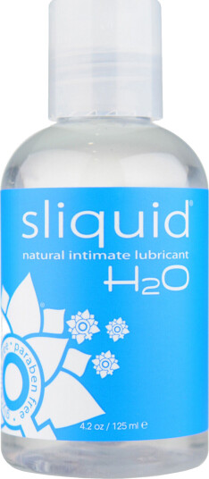 Sliquid H2O Vannbasert Glidemiddel 125 ml - Klar Sliquid H2O Vannbasert Glidemiddel 125 ml - Klar