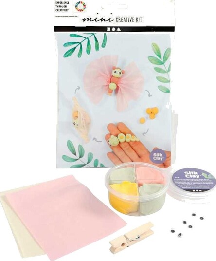 Materiellsett Creativ Company Mini DIY Kit Sommerfuglens Livssyklus 1 Sett