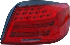 Baklykt VAN WEZEL 0665926U