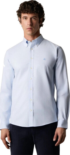 Brooks Brothers Herre Skjorter Blå M,