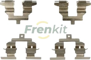 Monteringssett bremseklosser FRENKIT 901737