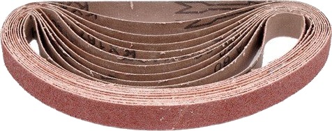 Slipebåndsett P60 20x520 mm til båndsliper - YATO YT 09747 Slipebåndsett P60 20x520 mm til båndsliper - YATO YT 09747