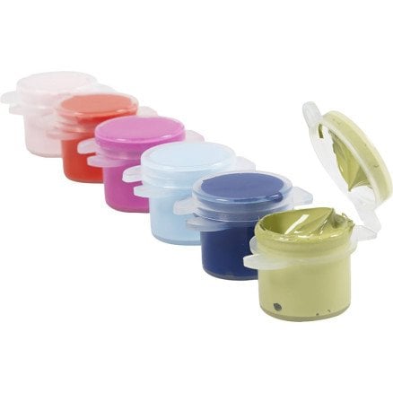 Diverse Plus Color Hobbymaling sterke farger 6x5 ml 1 pk