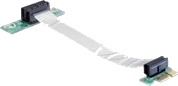 Delock Riser Card Pci Express X1 With Flexible Cable Stigekort 41839