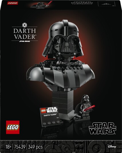 Lego Star Wars Byste Av Darth Vader 75439 Lego Star Wars Byste Av Darth Vader 75439