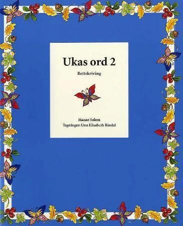 Ukas Ord 2 Av Hanne Solem