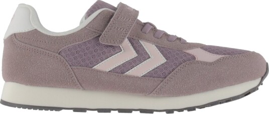 Hummel Sko Ace Core Jr Sea Tåke Hummel 37 Sko Hvit Lilla Rosa