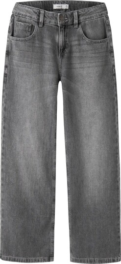 Name It Nkfrose Wide Jeans 5529 Be Noos Grey 110