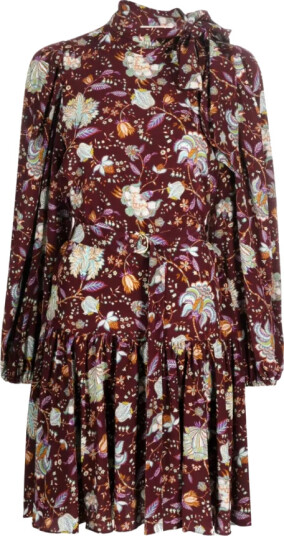 Ulla Johnson Dame Kjoler Flerfarget M,