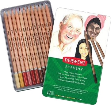Derwent Academy Skintones Derwent Academy Skintones