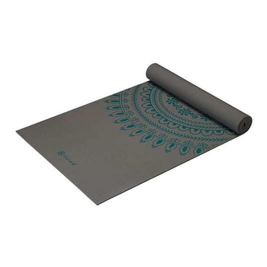 6mm Yoga Mat Teal Marrakesh Longer/Wider 6mm Yoga Mat Teal Marrakesh Longer/Wider