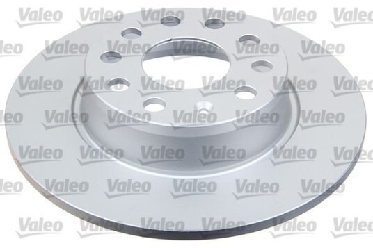 Bremseskive VALEO 672627 Bremseskive VALEO 672627