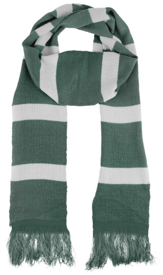 Henbrandt Skjerf Grønn/Hvit