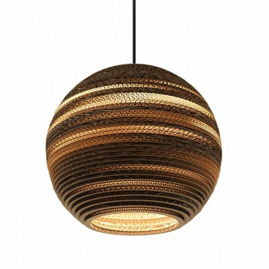 Graypants Scraplight Moon 14 Taklampe Mellom