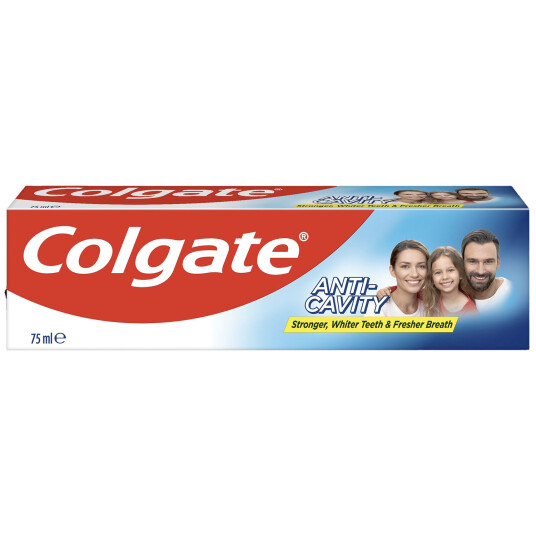 Colgate Anti Cavity Protection Tannkrem 75 ml.
