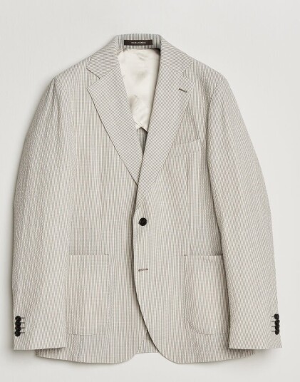Oscar Jacobson Ferry Patch Soft Blazer Brindle Beige Oscar Jacobson Ferry Patch Soft Blazer Brindle Beige