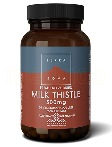 Terranova Milk Thistle - 50 Kapslar Terranova Milk Thistle - 50 Kapslar